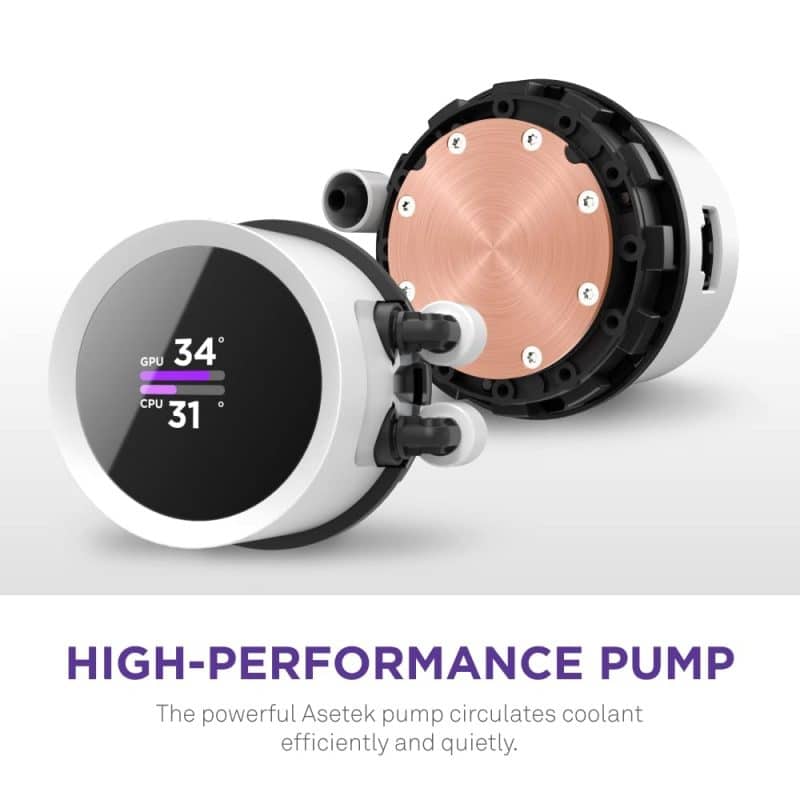 NZXT Kraken AIO CPU Liquid Cooler - Image 25