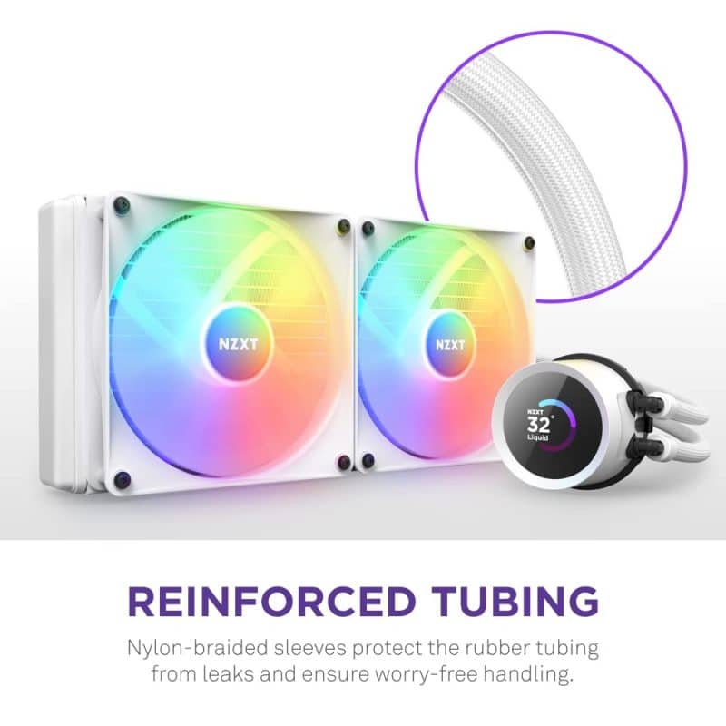 NZXT Kraken AIO CPU Liquid Cooler - Image 28