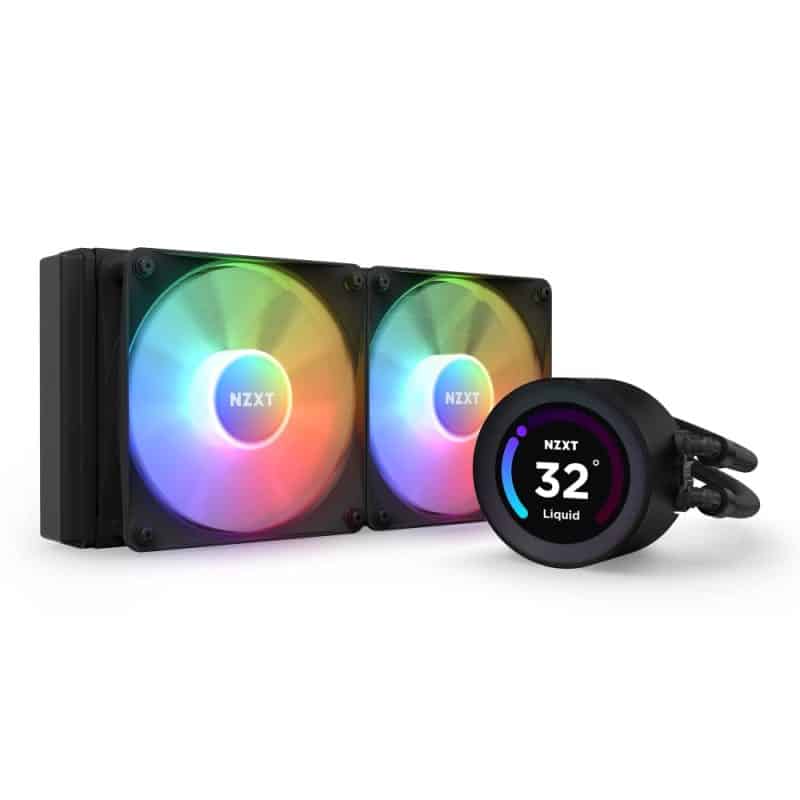 NZXT Kraken AIO CPU Liquid Cooler - Image 30