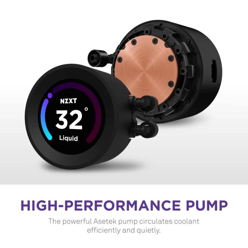 NZXT Kraken AIO CPU Liquid Cooler - Image 33
