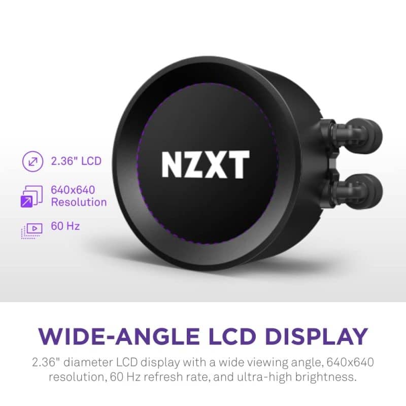 NZXT Kraken AIO CPU Liquid Cooler - Image 40