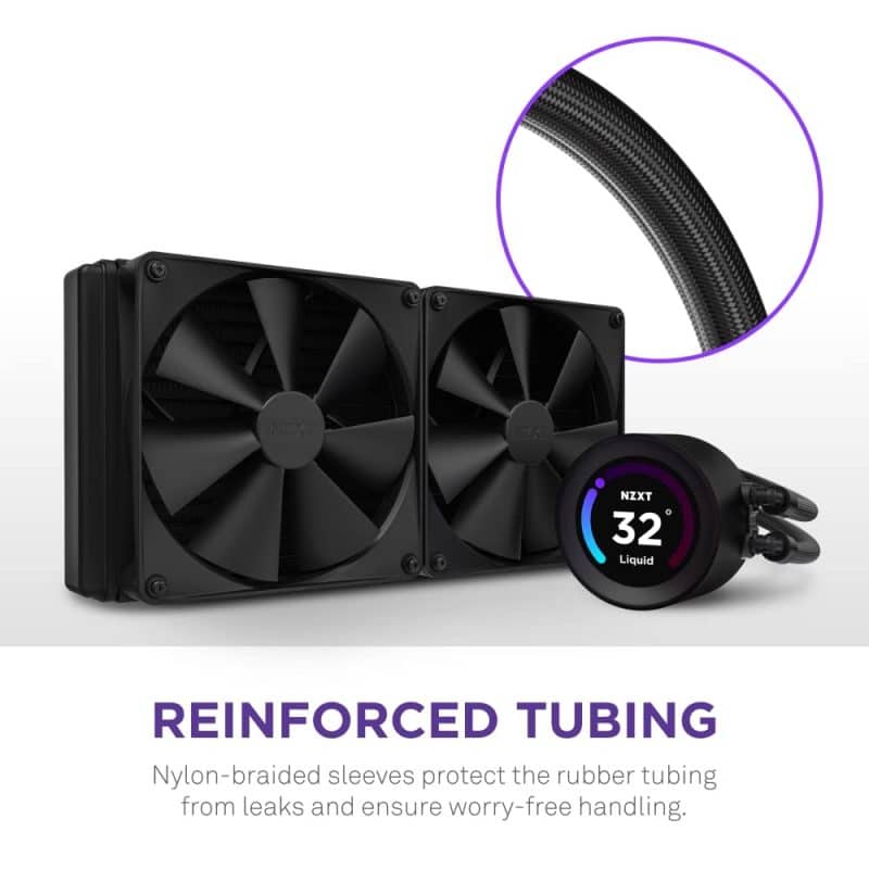 NZXT Kraken AIO CPU Liquid Cooler - Image 45
