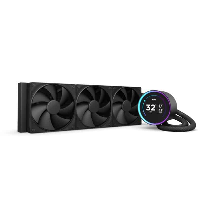 NZXT Kraken AIO CPU Liquid Cooler - Image 47