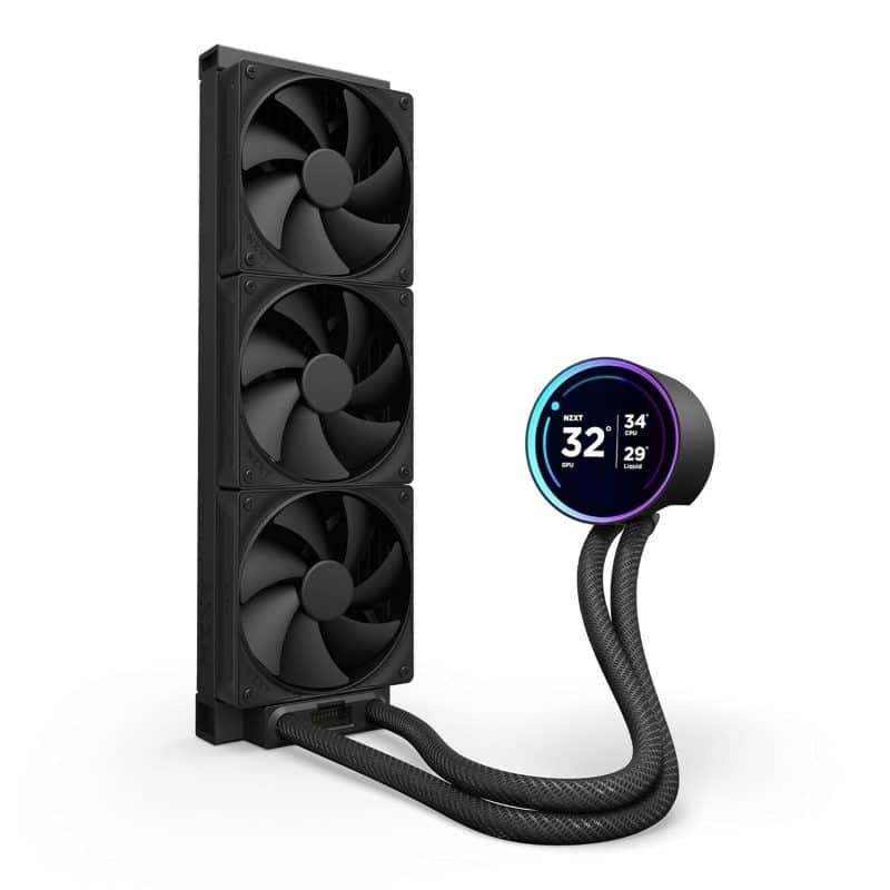 NZXT Kraken AIO CPU Liquid Cooler - Image 49