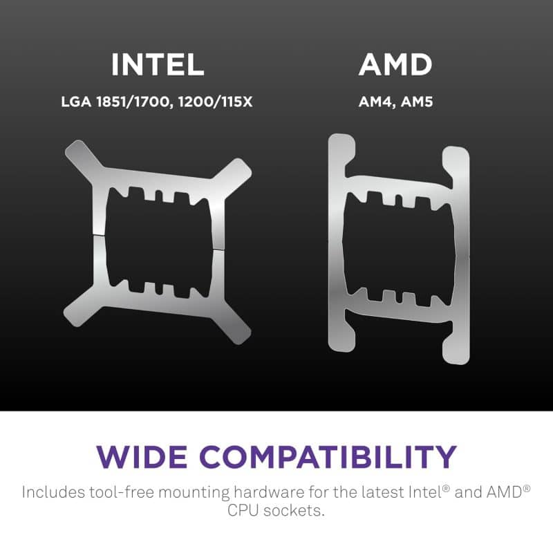 NZXT Kraken AIO CPU Liquid Cooler - Image 51