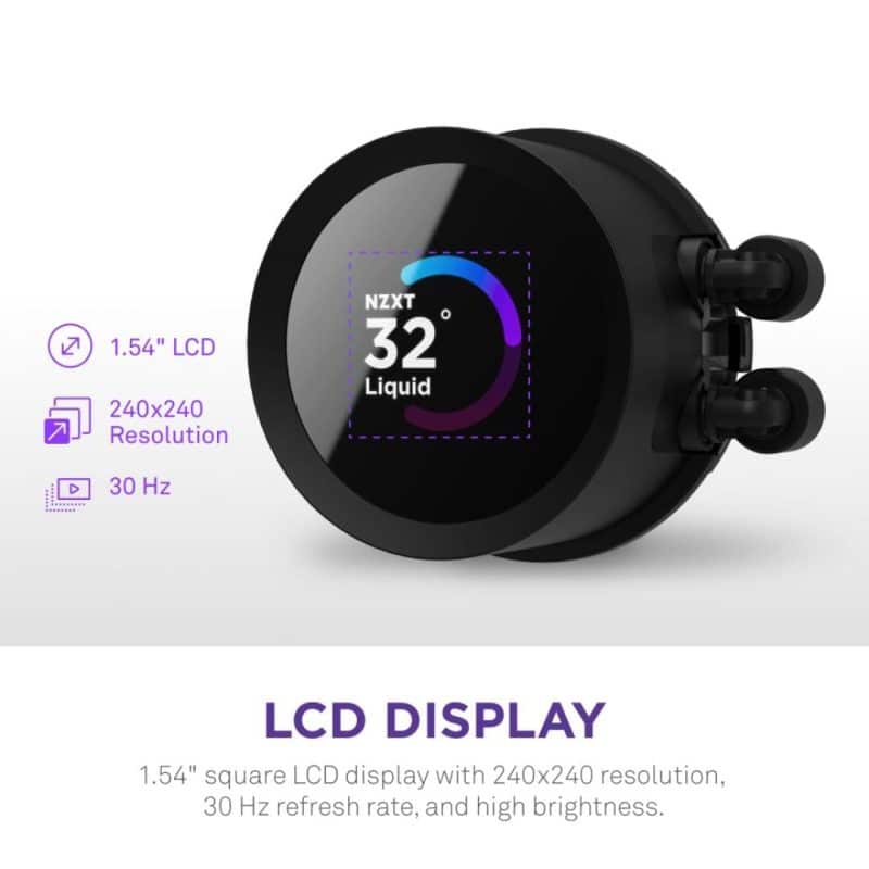 NZXT Kraken AIO CPU Liquid Cooler - Image 62