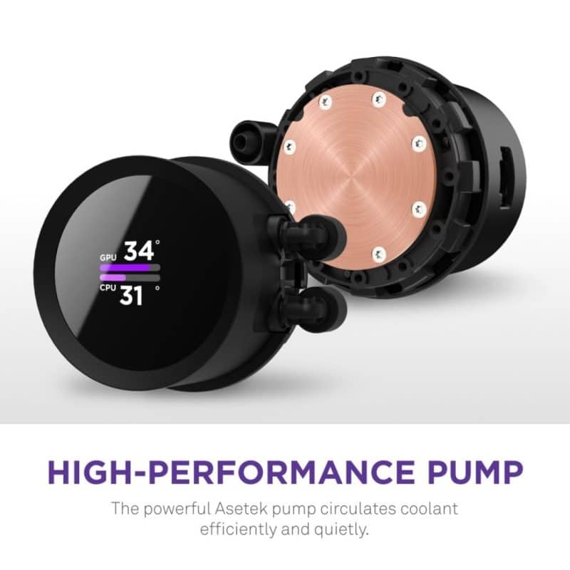 NZXT Kraken AIO CPU Liquid Cooler - Image 63