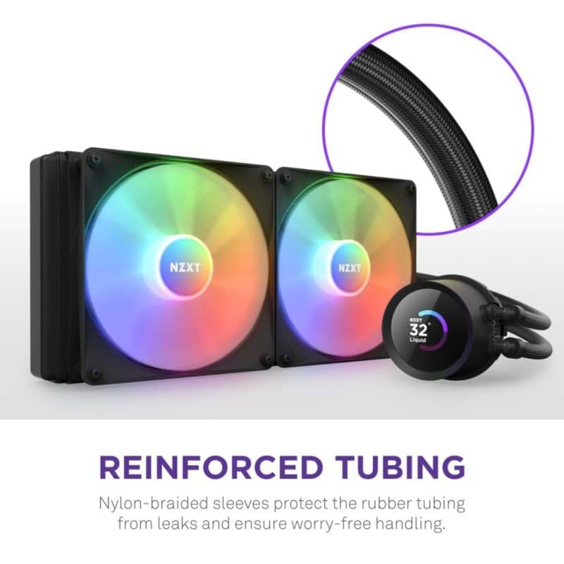 NZXT Kraken AIO CPU Liquid Cooler - Image 66