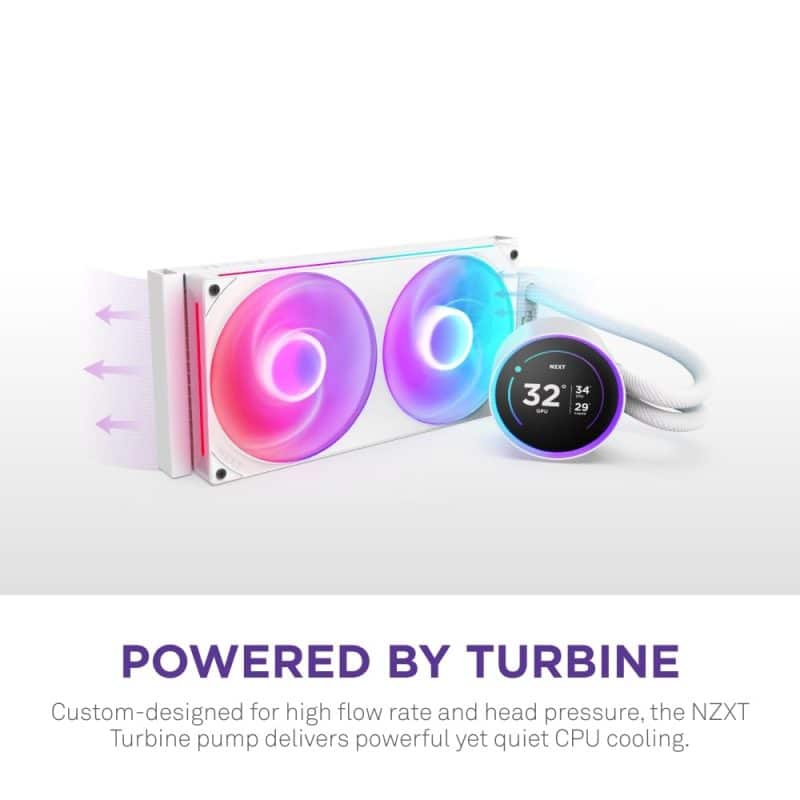 NZXT Kraken AIO CPU Liquid Cooler - Image 74