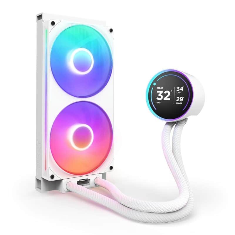 NZXT Kraken AIO CPU Liquid Cooler - Image 76