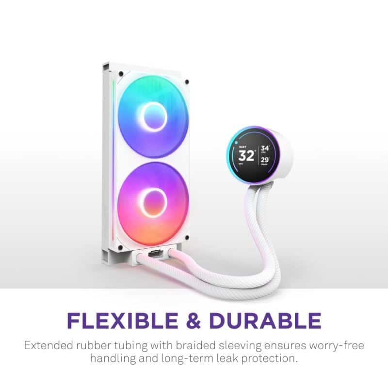 NZXT Kraken AIO CPU Liquid Cooler - Image 81