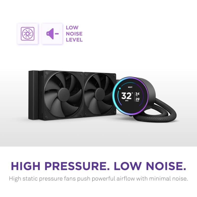 NZXT Kraken AIO CPU Liquid Cooler - Image 90