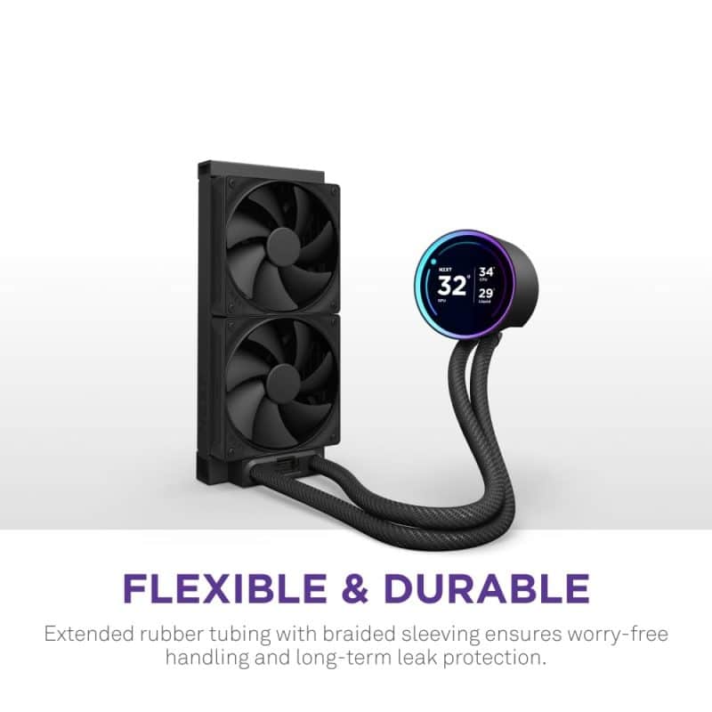 NZXT Kraken AIO CPU Liquid Cooler - Image 91
