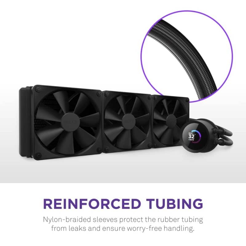 NZXT Kraken AIO CPU Liquid Cooler - Image 98