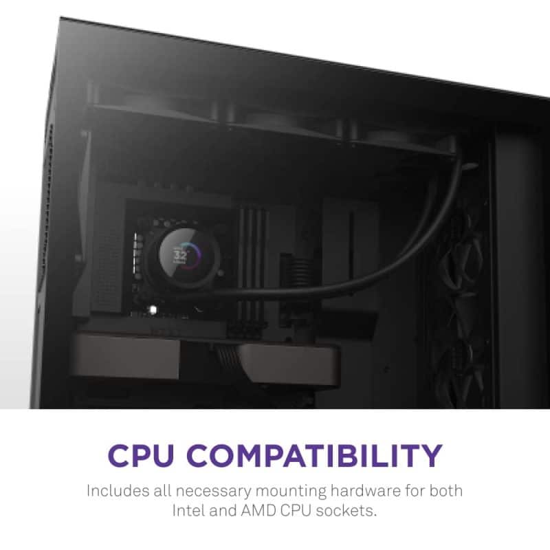 NZXT Kraken AIO CPU Liquid Cooler - Image 99