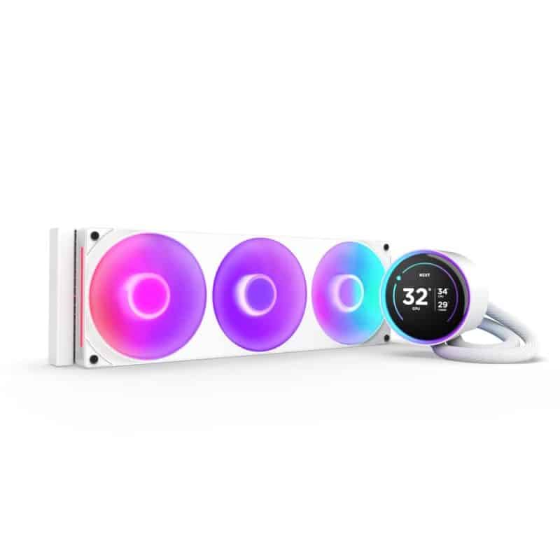 NZXT Kraken AIO CPU Liquid Cooler - Image 100
