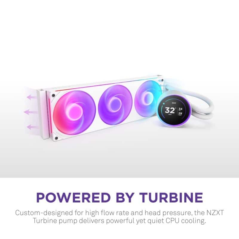 NZXT Kraken AIO CPU Liquid Cooler - Image 101