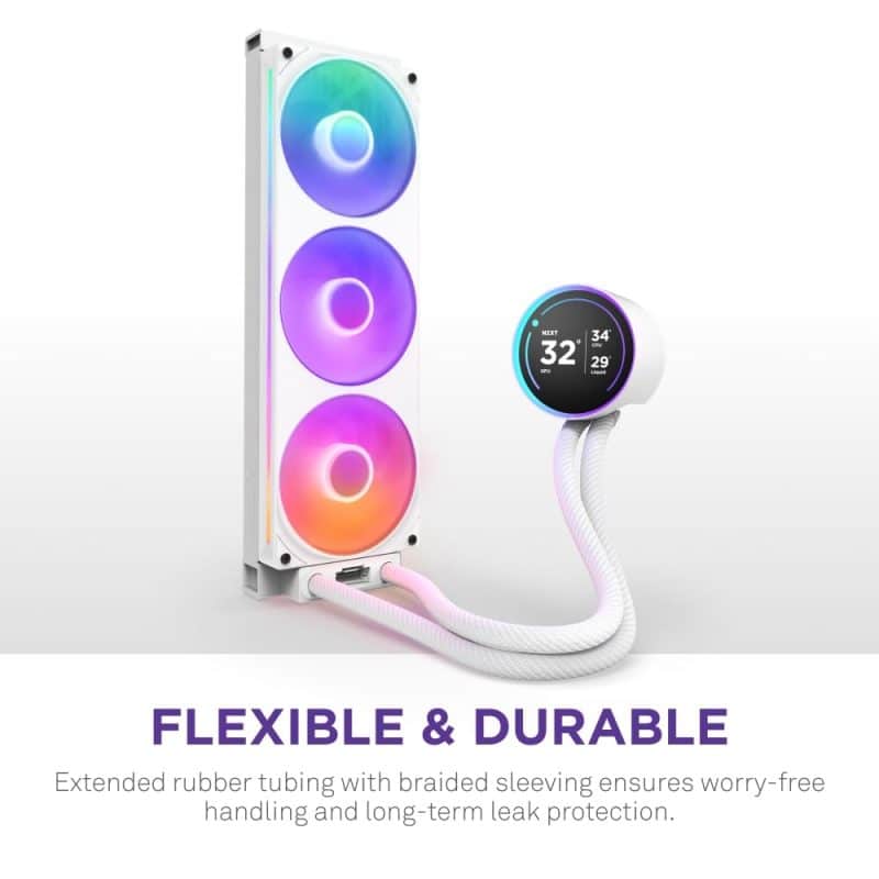NZXT Kraken AIO CPU Liquid Cooler - Image 103