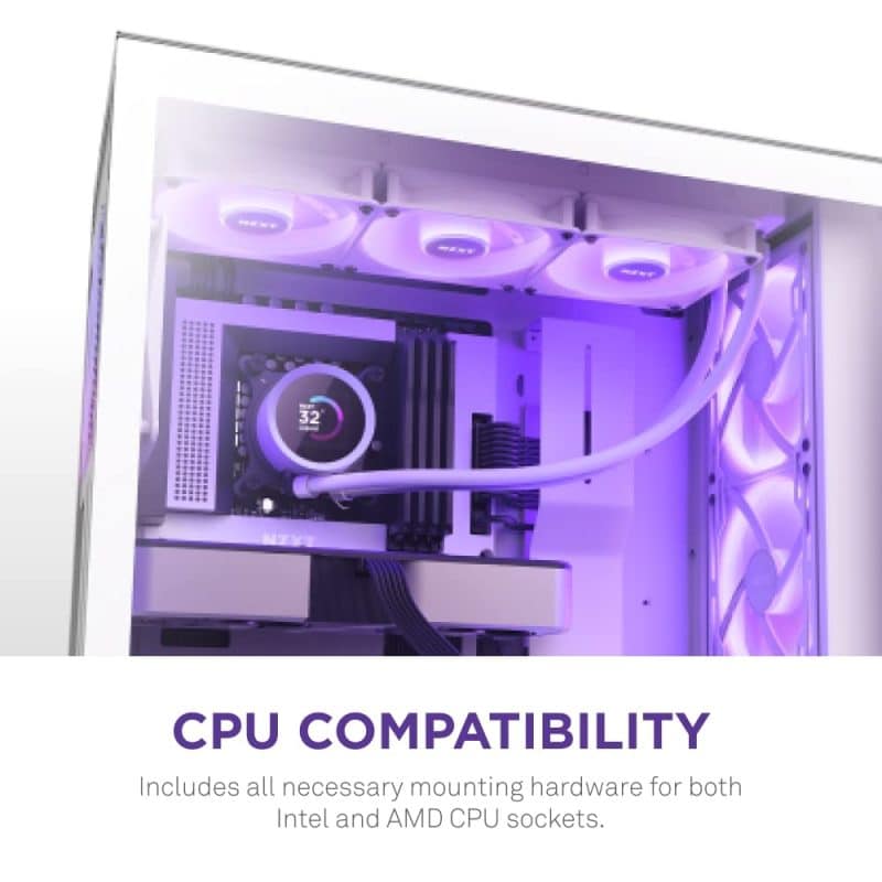 NZXT Kraken AIO CPU Liquid Cooler - Image 118