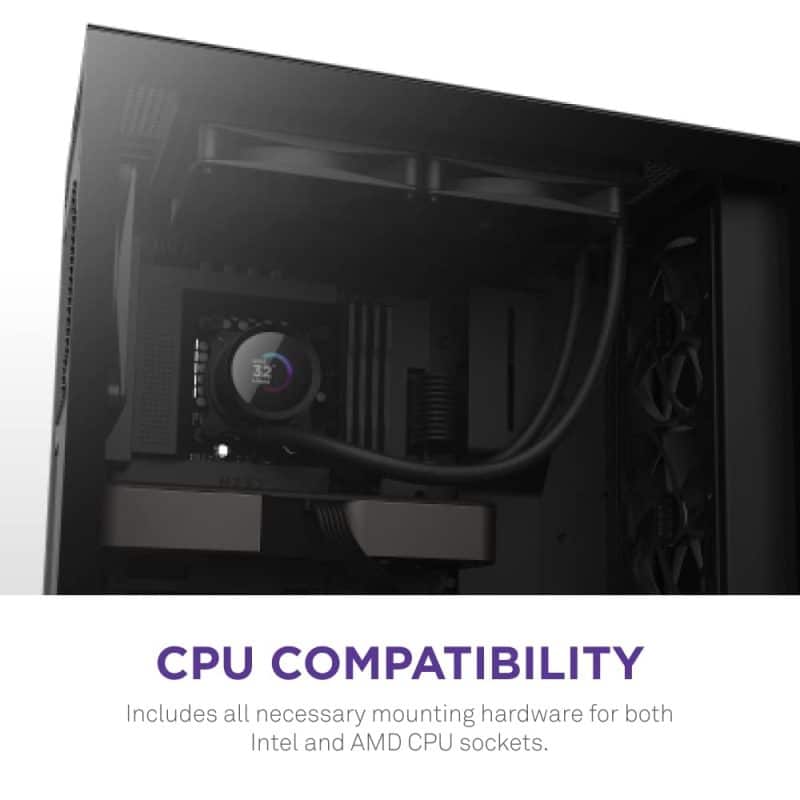 NZXT Kraken AIO CPU Liquid Cooler - Image 128