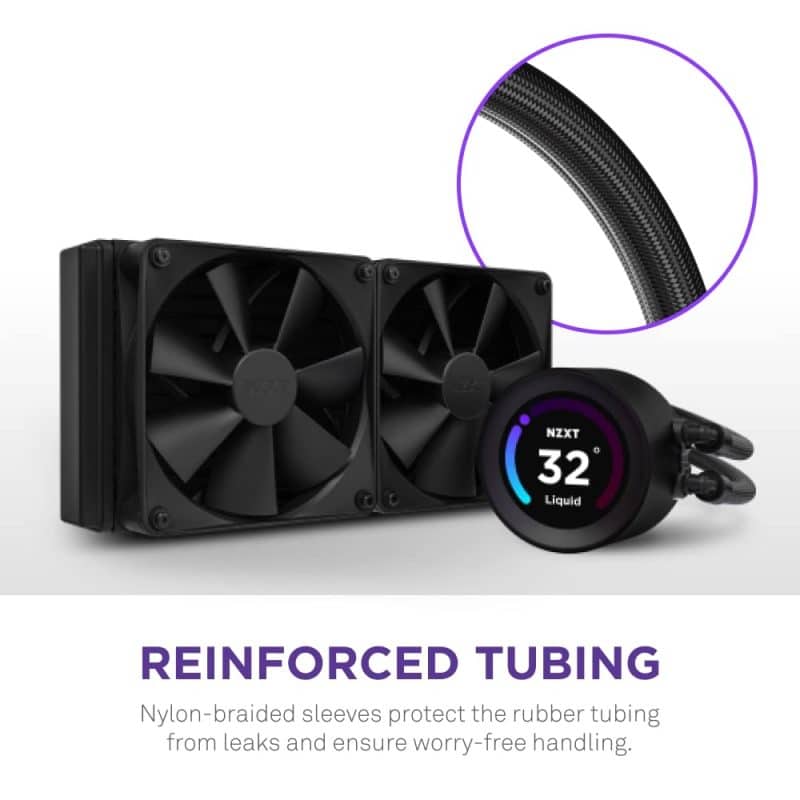 NZXT Kraken AIO CPU Liquid Cooler - Image 133
