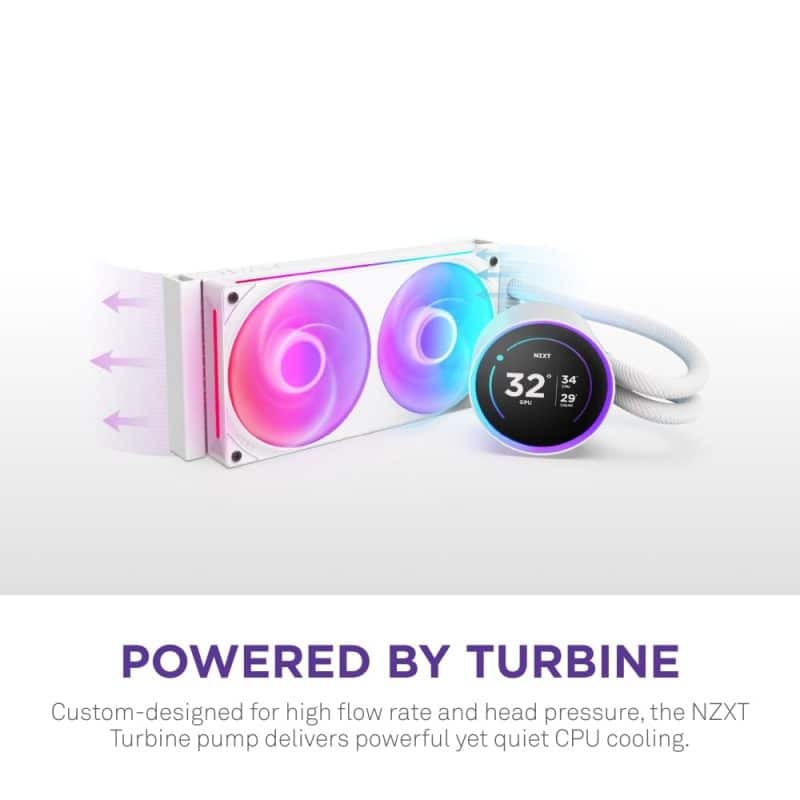 NZXT Kraken AIO CPU Liquid Cooler - Image 136