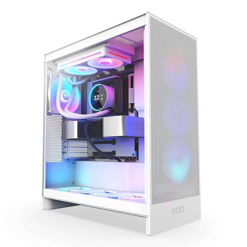 NZXT Kraken AIO CPU Liquid Cooler - Image 137