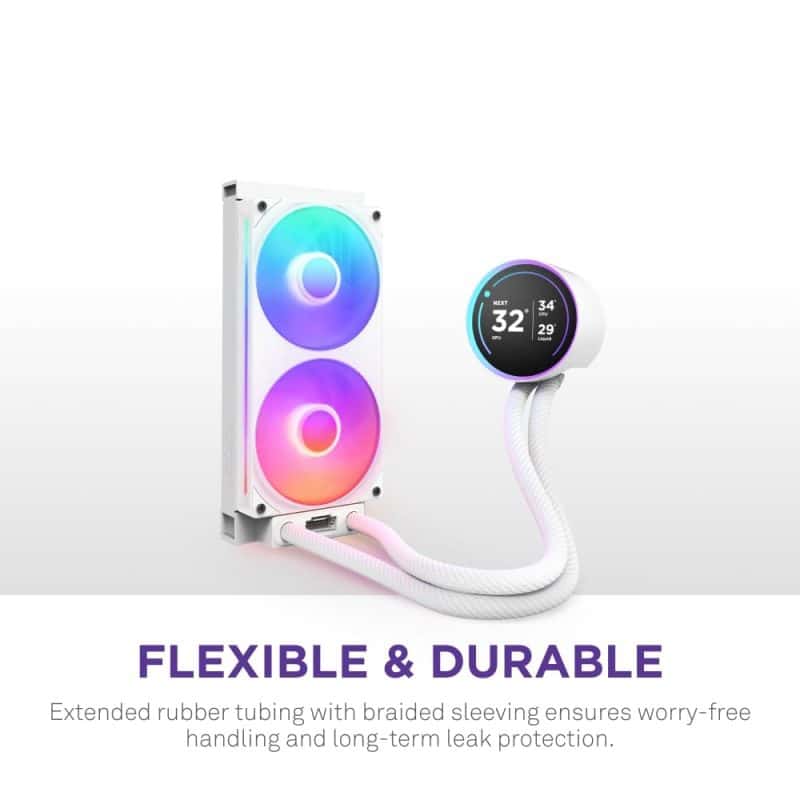 NZXT Kraken AIO CPU Liquid Cooler - Image 139