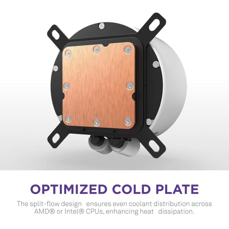 NZXT Kraken AIO CPU Liquid Cooler - Image 140