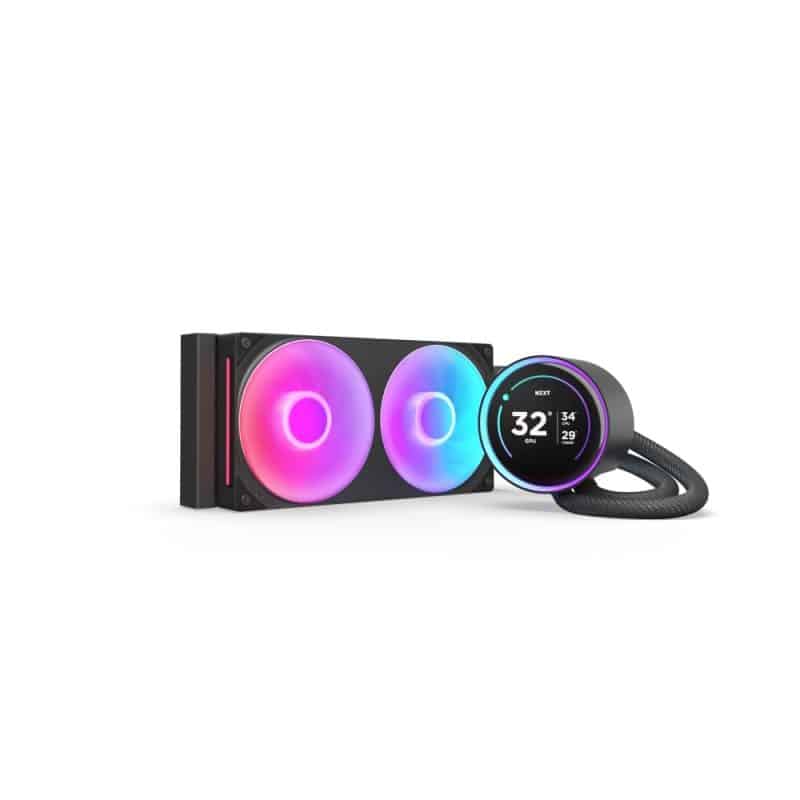 NZXT Kraken AIO CPU Liquid Cooler - Image 141
