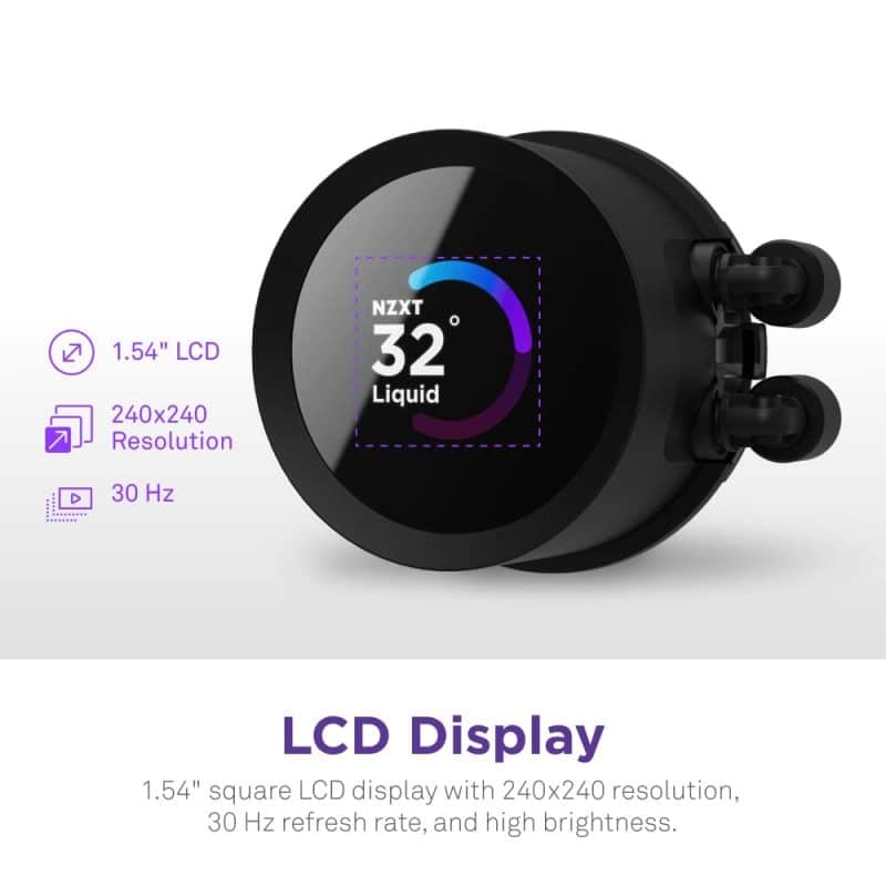 NZXT Kraken AIO CPU Liquid Cooler - Image 147