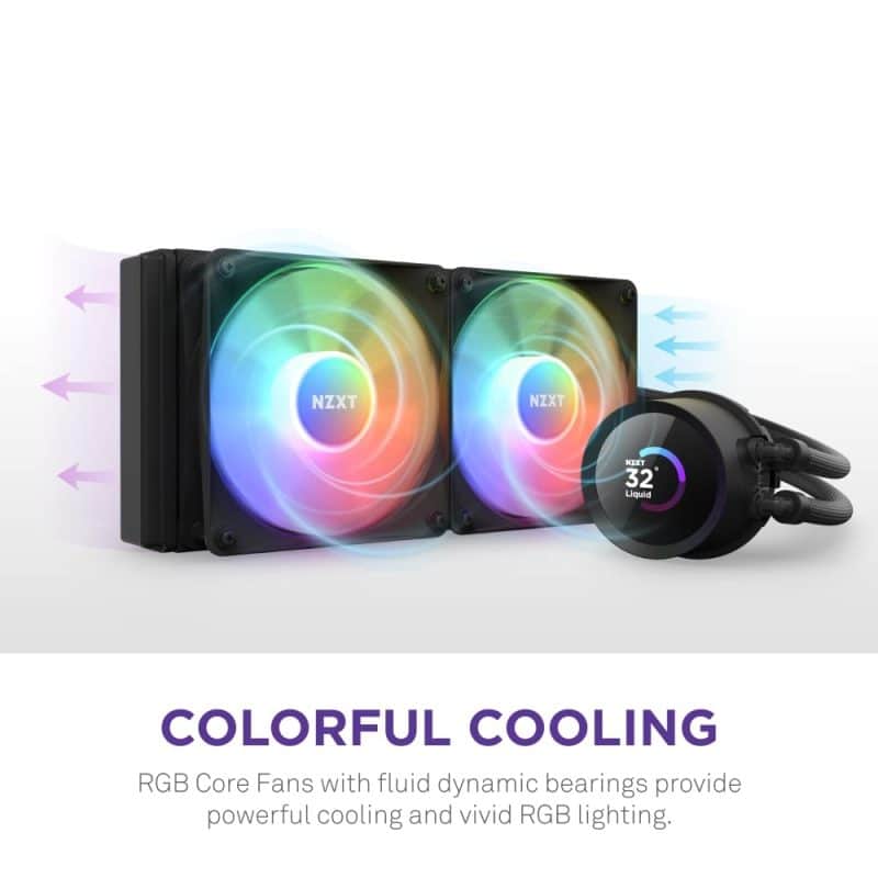 NZXT Kraken AIO CPU Liquid Cooler - Image 148