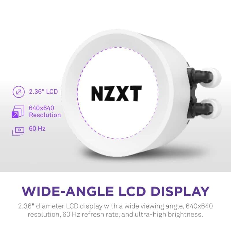 NZXT Kraken AIO CPU Liquid Cooler - Image 153