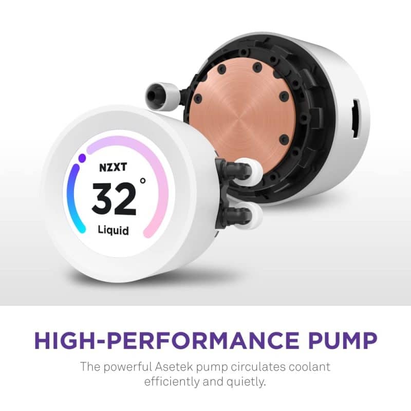 NZXT Kraken AIO CPU Liquid Cooler - Image 154