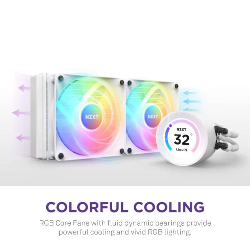 NZXT Kraken AIO CPU Liquid Cooler - Image 155