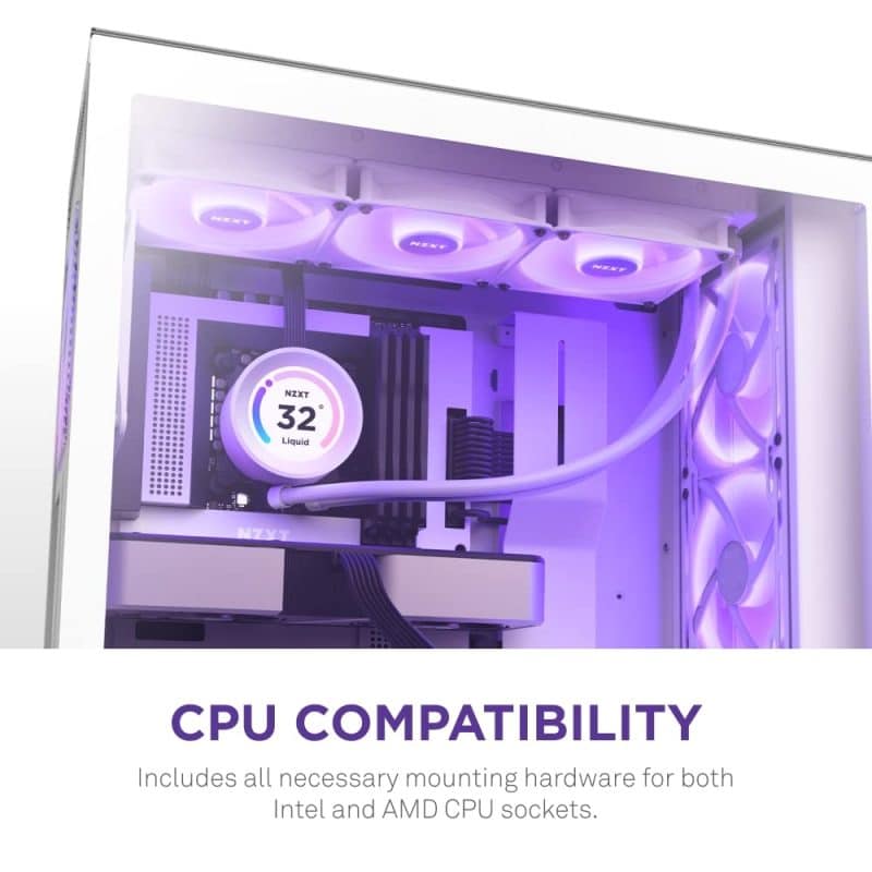 NZXT Kraken AIO CPU Liquid Cooler - Image 158