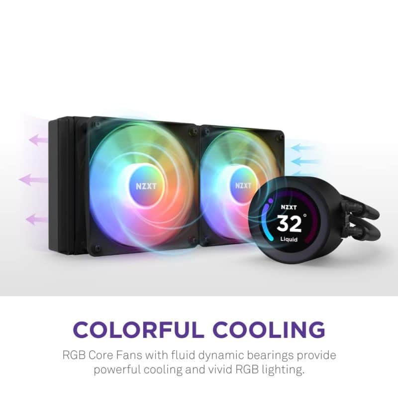 NZXT Kraken AIO CPU Liquid Cooler - Image 162