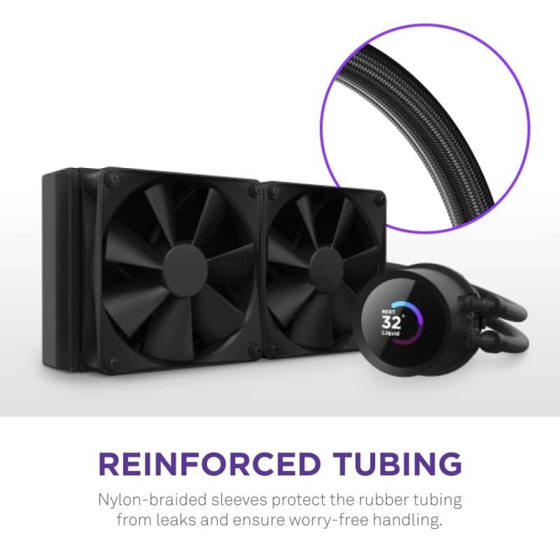 NZXT Kraken AIO CPU Liquid Cooler - Image 187