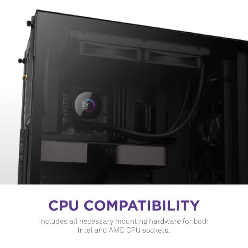 NZXT Kraken AIO CPU Liquid Cooler - Image 188