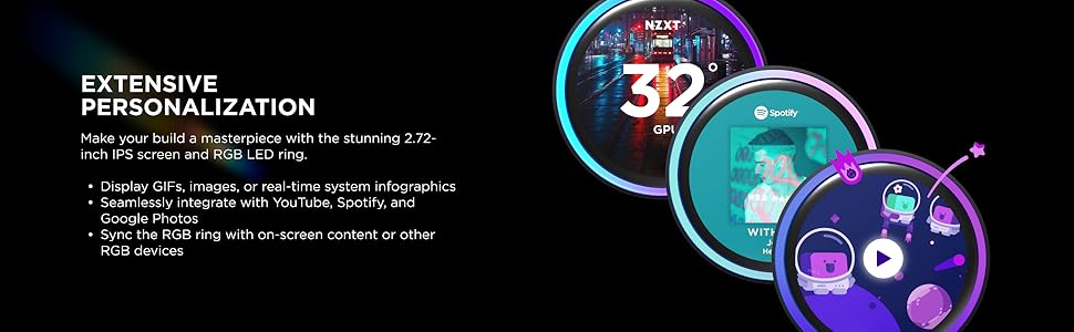 Intel AMD IPS GIF Image Info infographics Youtube Spotify Google sync you tube chroma display LED