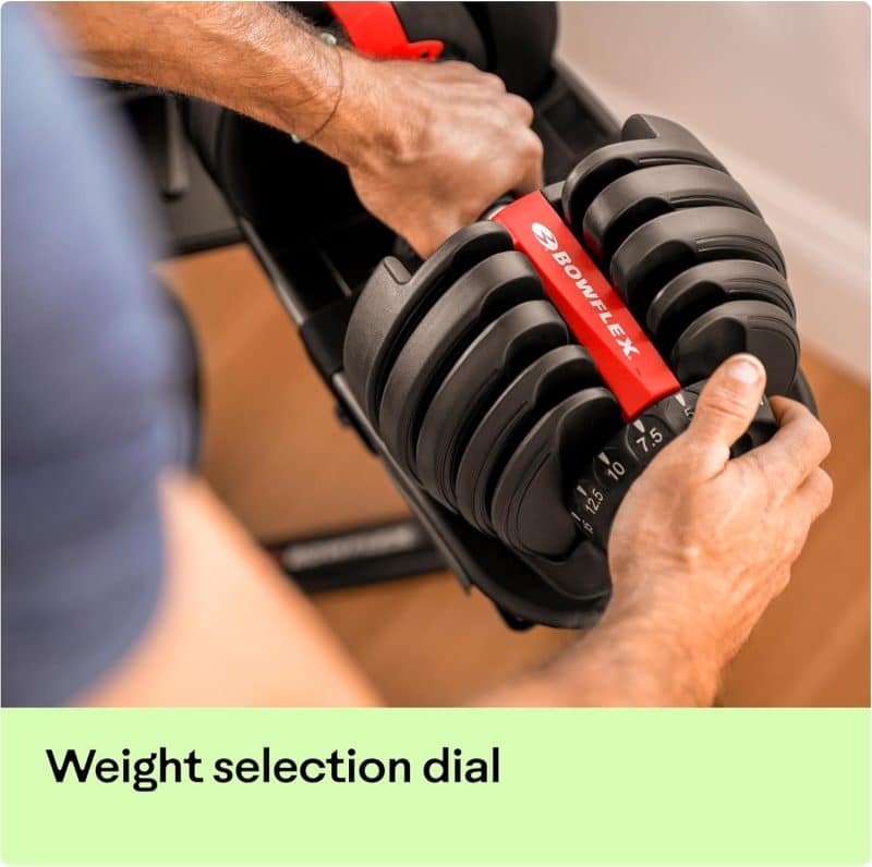 Bowflex SelectTech 552 Adjustable Dumbbells - Image 5