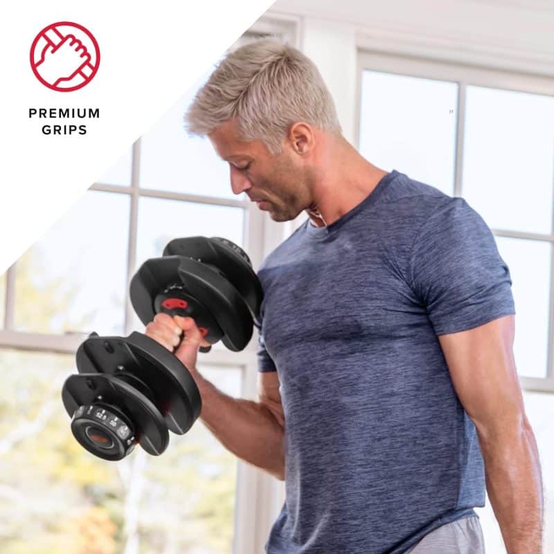 Bowflex SelectTech 552 Adjustable Dumbbells - Image 8
