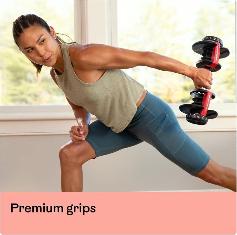 Bowflex SelectTech 552 Adjustable Dumbbells - Image 14