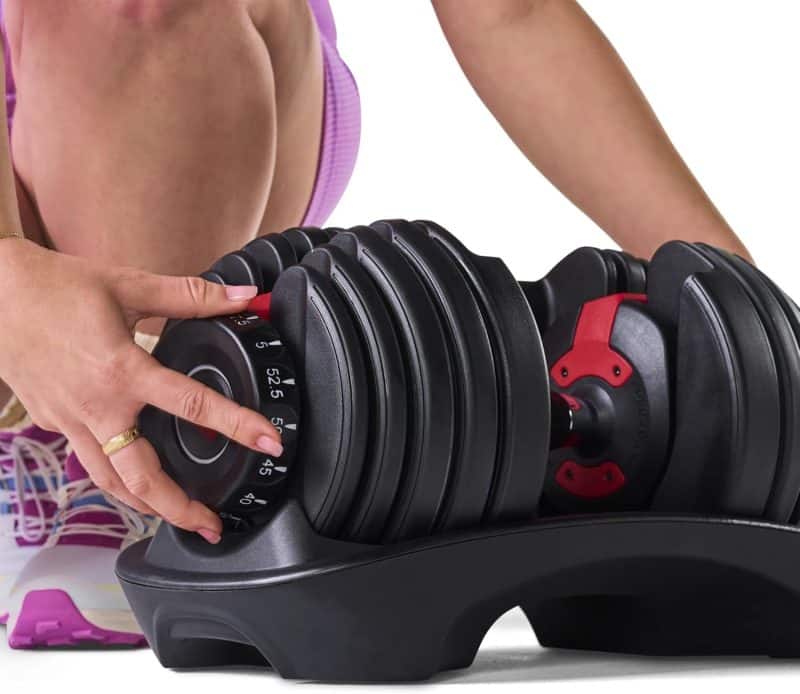 Bowflex SelectTech 552 Adjustable Dumbbells - Image 16
