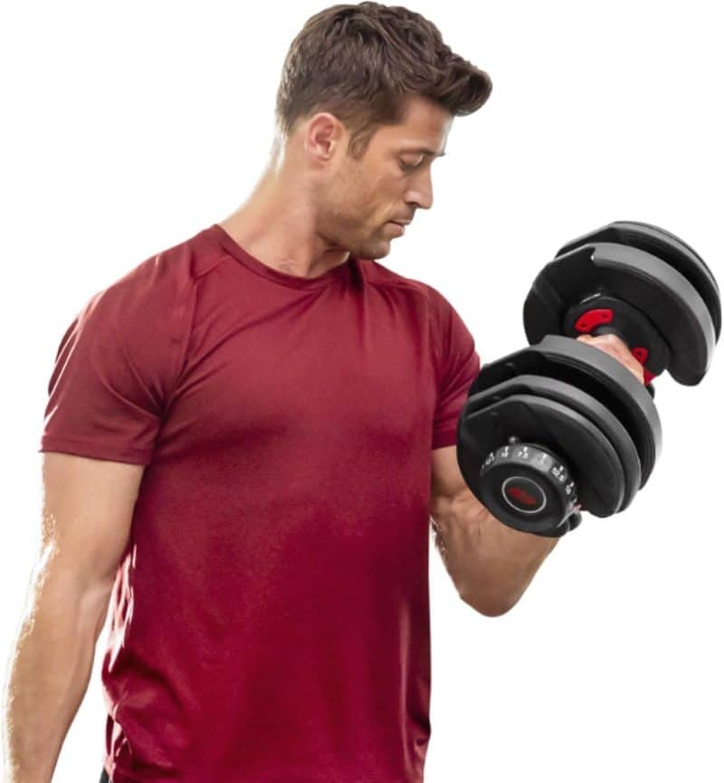 Bowflex SelectTech 552 Adjustable Dumbbells - Image 17