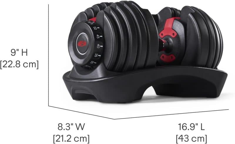 Bowflex SelectTech 552 Adjustable Dumbbells - Image 18