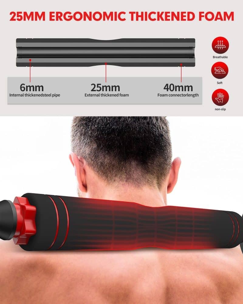 UNNMIIY 4 in 1 Multifunctional Dumbbell Set - Image 9