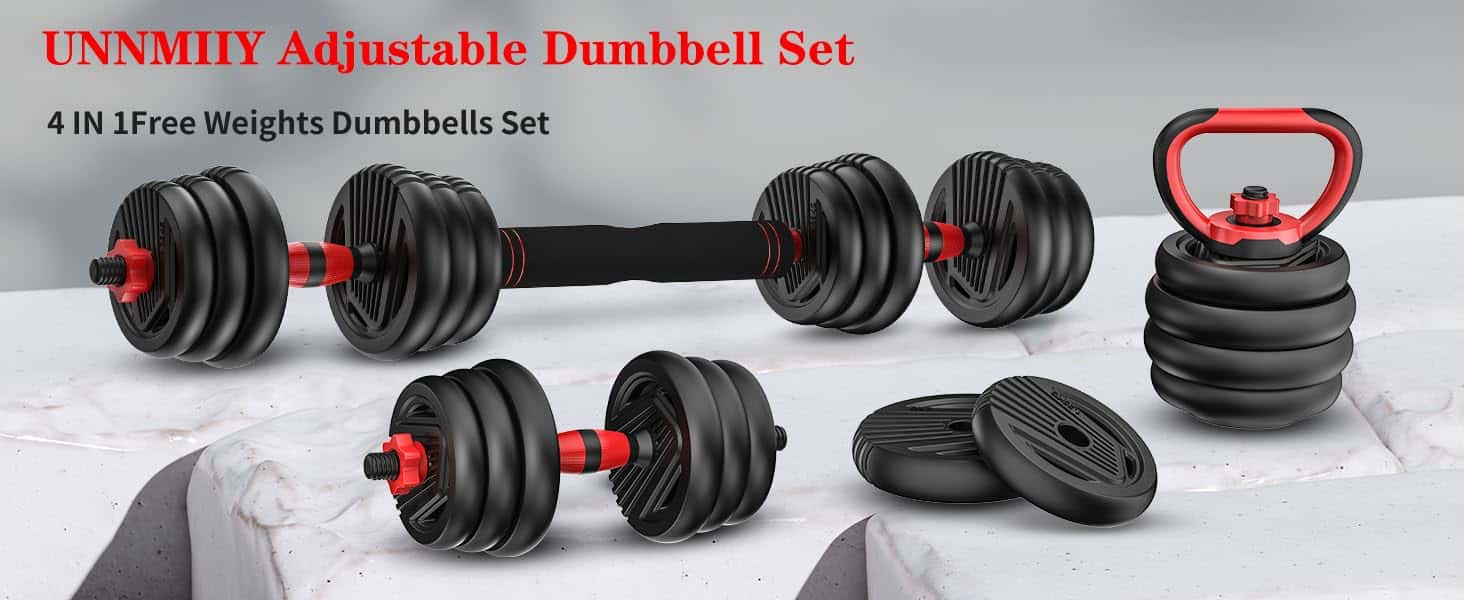 ADJUSTABLE DUMBBELL