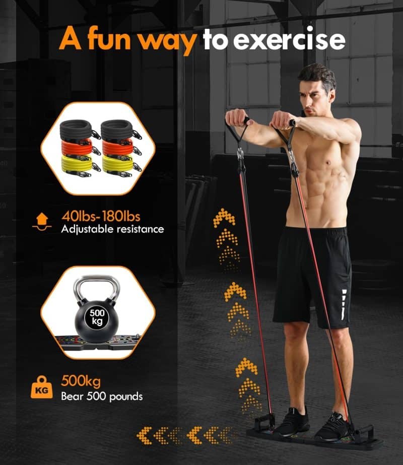 MQRW Push Up Board - Image 3
