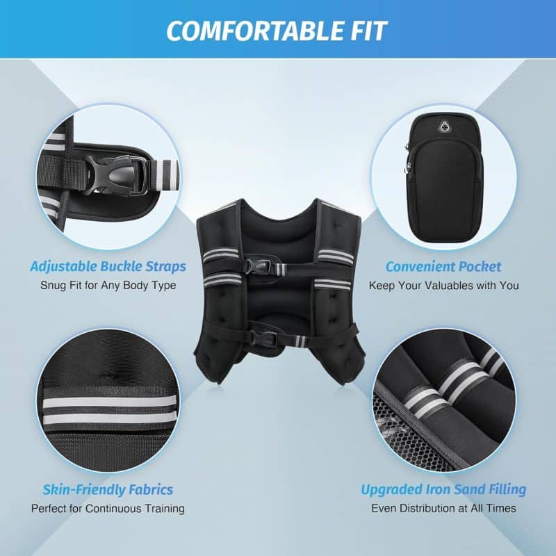 ZELUS Weighted Vest - Image 2